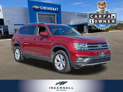Used 2019 Volkswagen Atlas SE