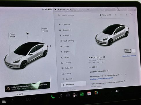 Used 2019 Tesla Model 3 Long Range AWD/4WD image 18