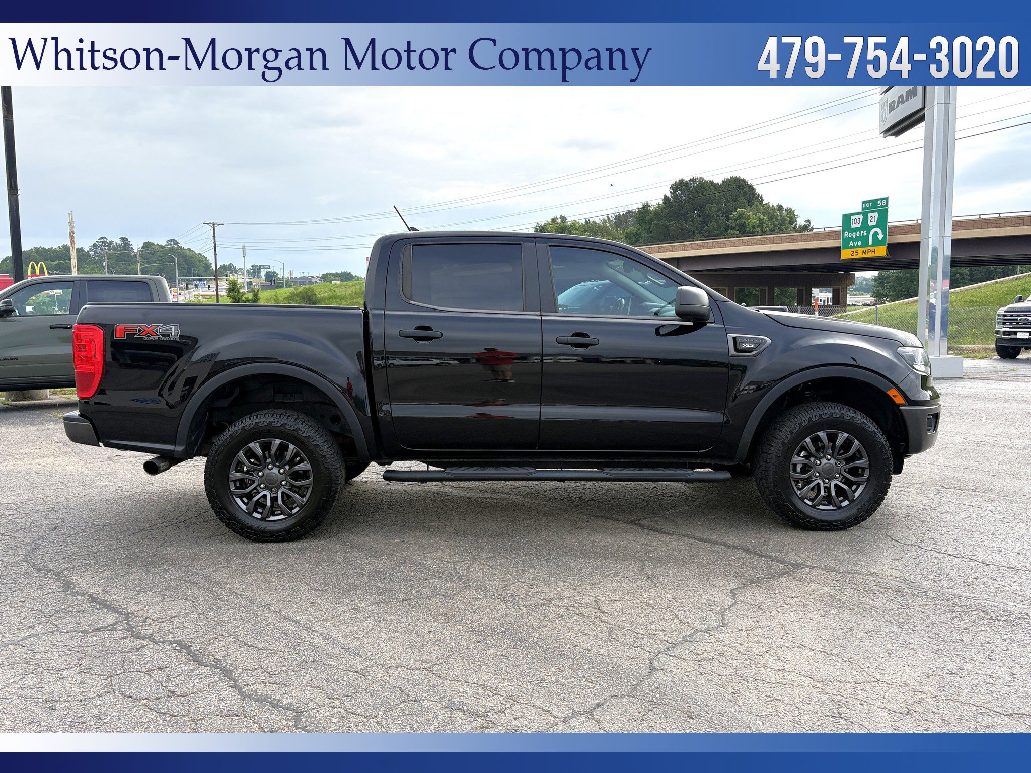 Used 2022 Ford Ranger XLT w/ Equipment Group 301A Mid AWD/4WD image 4