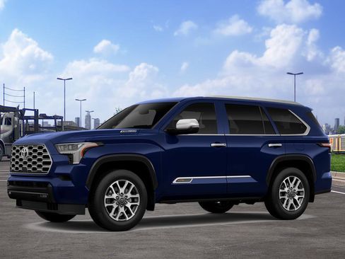 New 2026 Toyota Sequoia 1794 Edition image 4