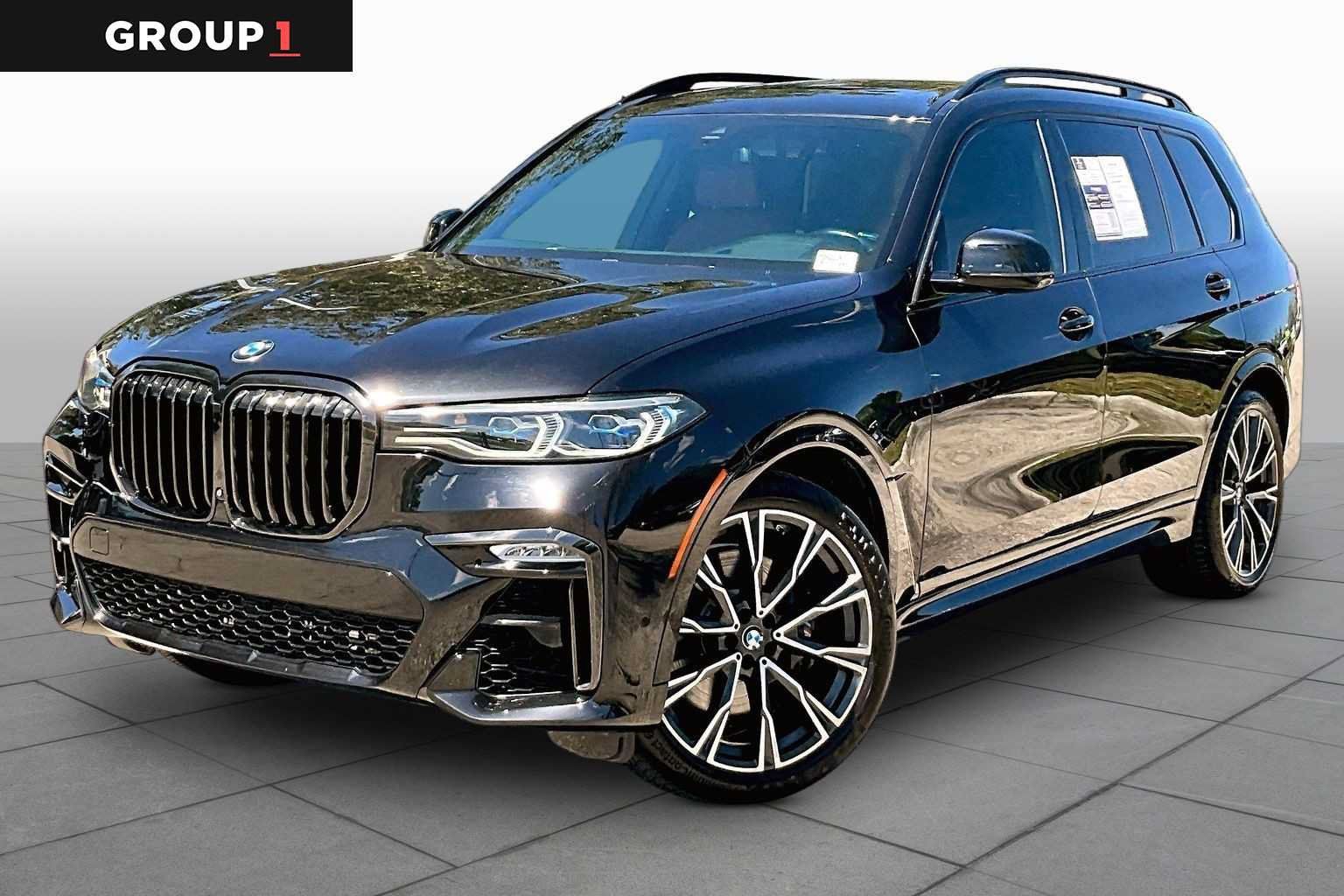 Used 2021 BMW X7 M50i w/ Executive Package AWD/4WD image 1