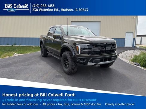 New 2026 Ford F150 Raptor AWD/4WD image 1