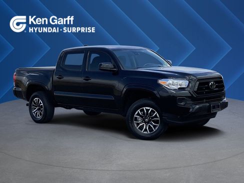 Used 2023 Toyota Tacoma SR AWD/4WD image 1