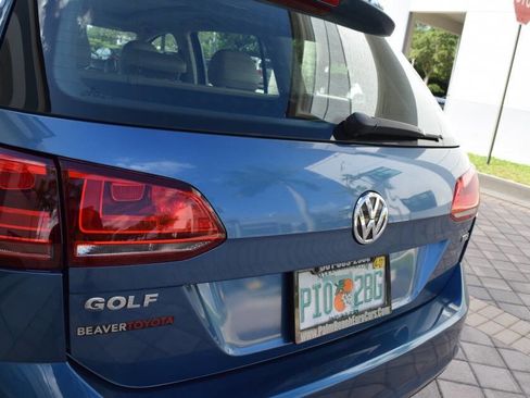 Used 2015 Volkswagen Golf TDI SE w/ Lighting Package FWD image 23