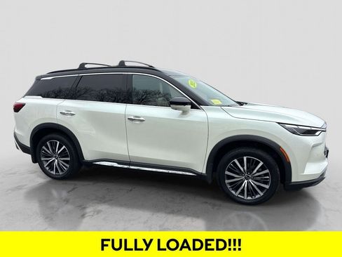 Certified 2023 INFINITI QX60 Autograph AWD/4WD image 6