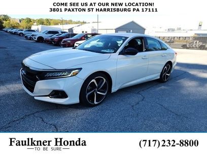 Used 2022 Honda Accord Sport