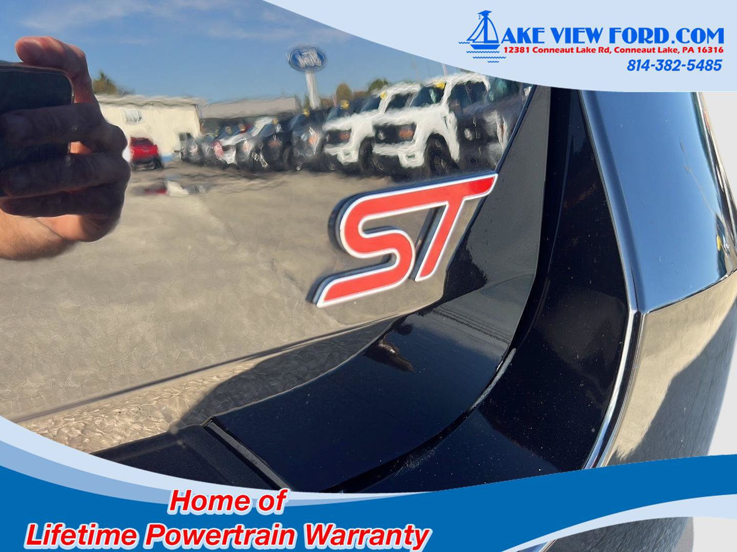 Used 2025 Ford Explorer ST AWD/4WD image 9
