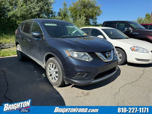 Used 2015 Nissan Rogue S AWD/4WD image 1