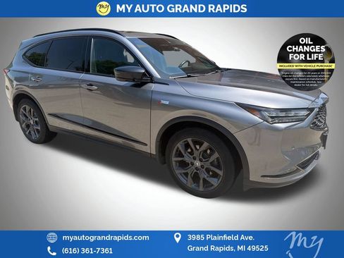 Used 2022 Acura MDX A-Spec AWD/4WD image 1