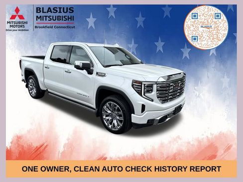 Used 2024 GMC Sierra 1500 Denali w/ Denali Reserve Package AWD/4WD image 1