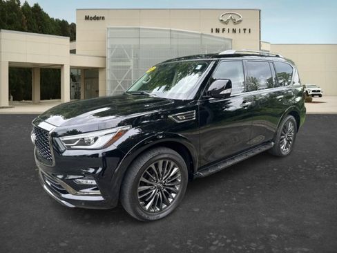 Certified 2023 INFINITI QX80 Premium Select w/ Cargo Package AWD/4WD image 1