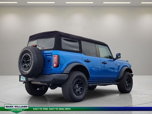 Certified 2023 Ford Bronco Wildtrak AWD/4WD image 4