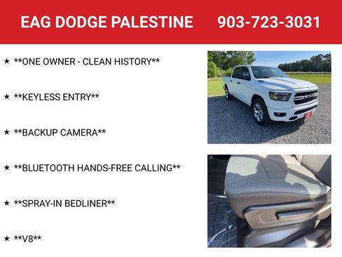 Used 2024 RAM 1500 Tradesman RWD image 4