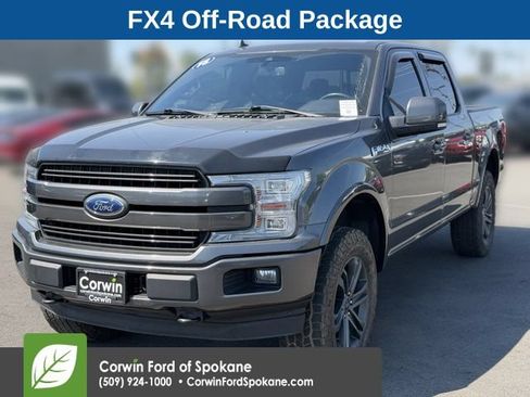 Used 2018 Ford F150 Lariat w/ Equipment Group 502A Luxury AWD/4WD image 4