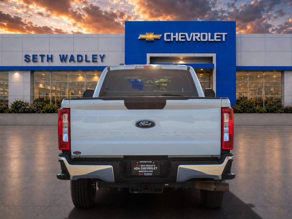 Used 2025 Ford F350 XL w/ XL Driver Assist Package AWD/4WD image 6