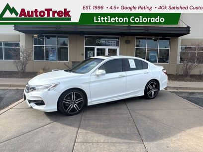 Used 2017 Honda Accord Touring