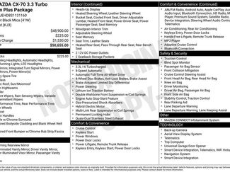 Used 2025 MAZDA CX-70 3.3 Turbo w/ Premium Plus Pkg video 2