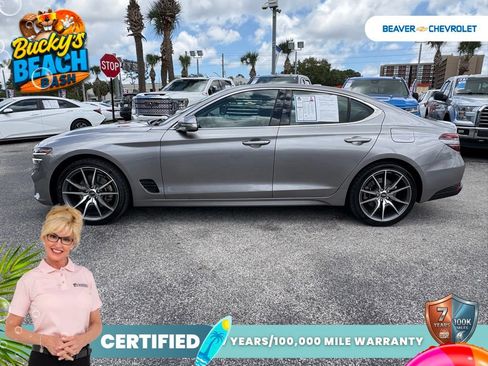 Used 2023 Genesis G70 2.0T AWD/4WD image 4