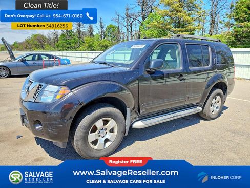 Used 2011 Nissan Pathfinder S AWD/4WD image 1