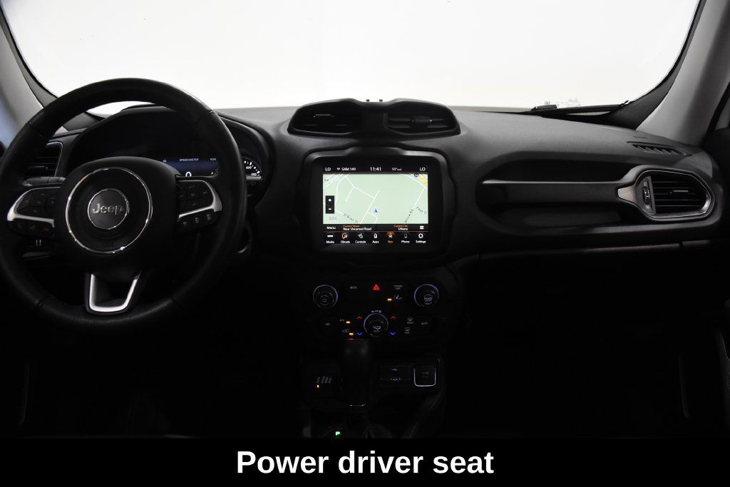 Used 2023 Jeep Renegade Limited w/ Sun/Sound Group AWD/4WD image 9