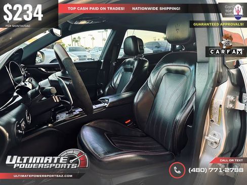 Used 2017 Maserati Quattroporte S RWD image 12