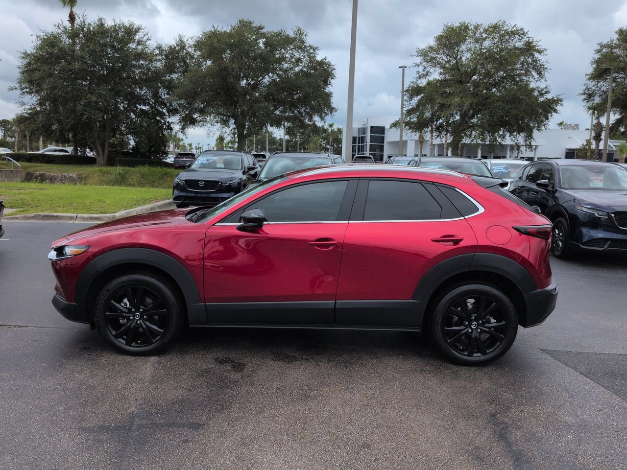 Used 2024 MAZDA CX-30 AWD 2.5 S w/ Select Sport Pkg image 7