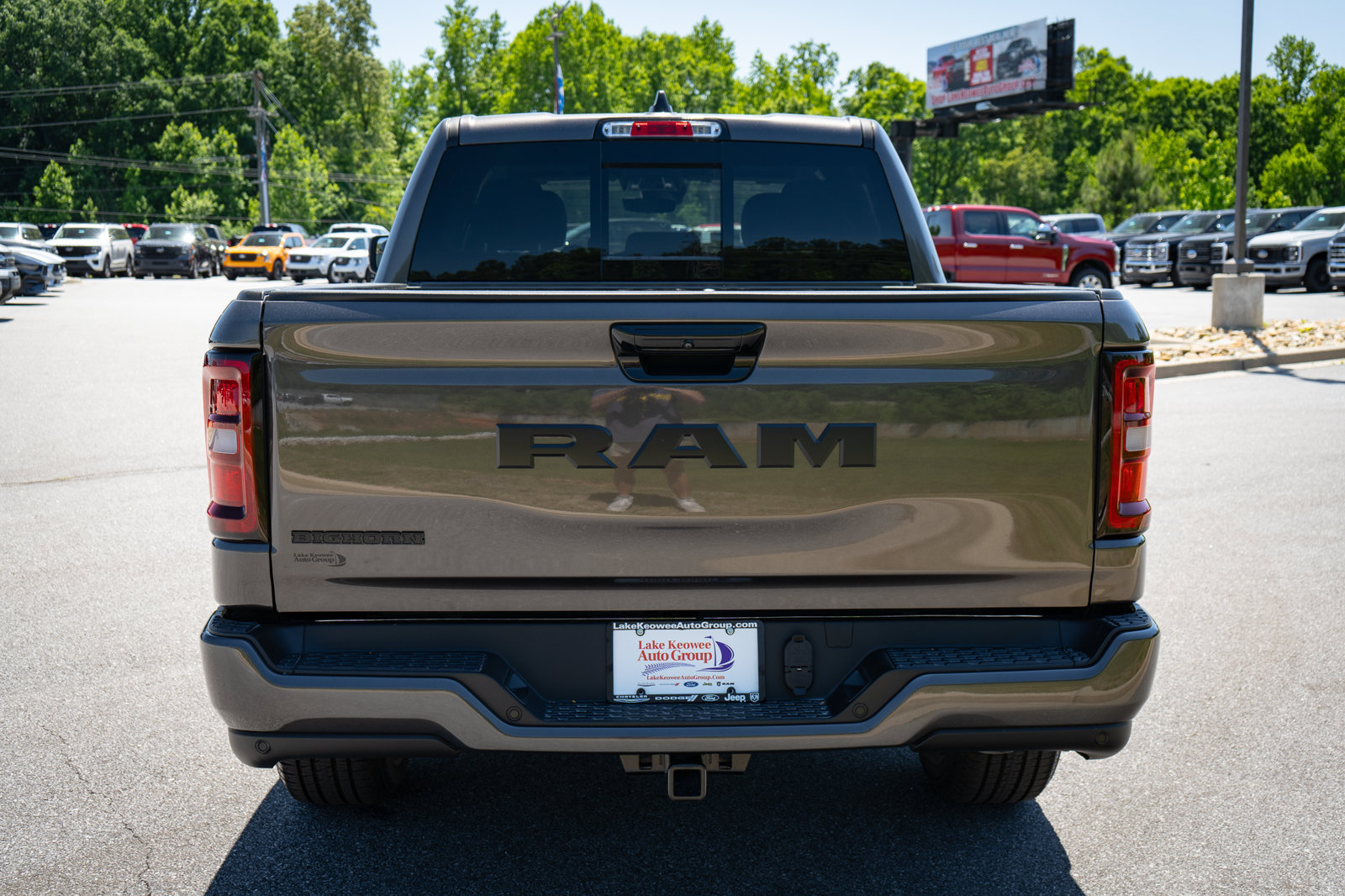New 2026 RAM 1500 Big Horn RWD image 8