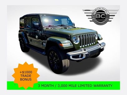 Used 2022 Jeep Wrangler Unlimited Sahara w/ Cold Weather Group