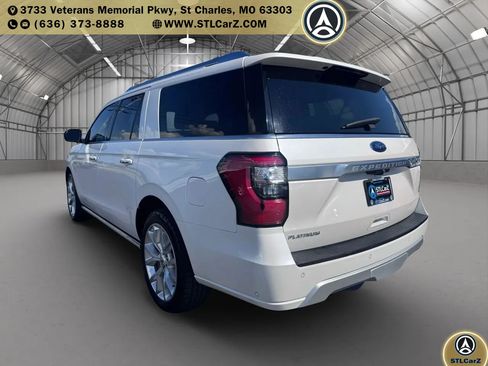 Used 2019 Ford Expedition Max Platinum AWD/4WD image 5