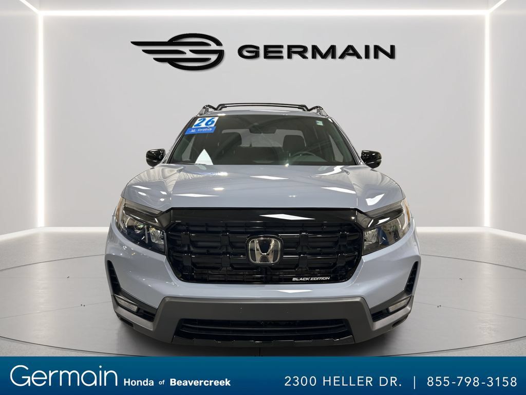 Certified 2026 Honda Ridgeline Black Edition image 4