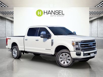 Used 2020 Ford F250 Platinum w/ FX4 Off-Road Package