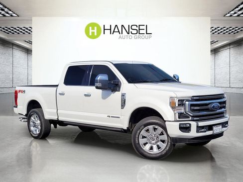 Used 2020 Ford F250 Platinum w/ FX4 Off-Road Package image 1