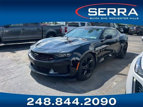 Used 2023 Chevrolet Camaro LT w/ RS Package RWD image 1