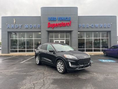 Certified 2022 Ford Escape Titanium w/ Titanium Elite Package