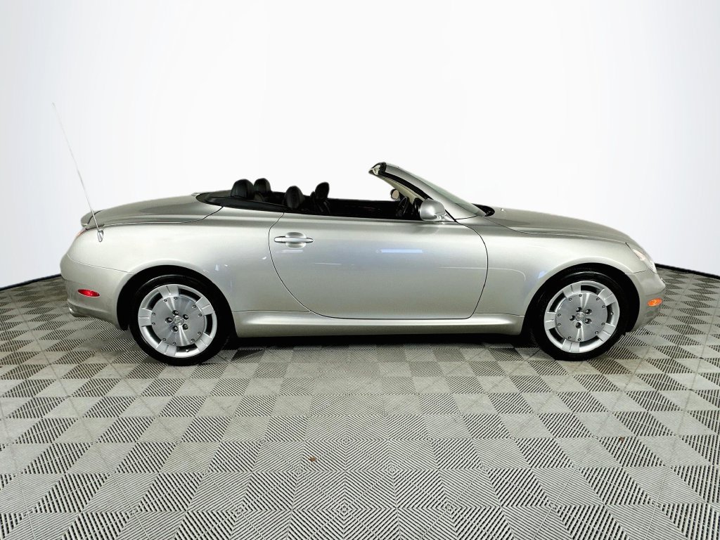 Used 2002 Lexus SC 430 Convertible RWD image 8