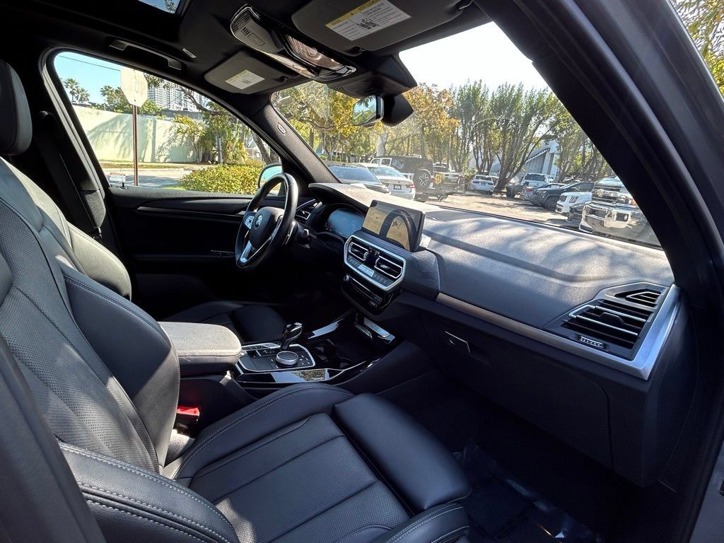 Used 2024 BMW X3 sDrive30i RWD image 31