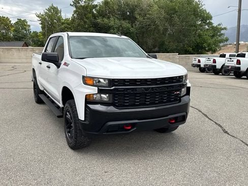 Used 2021 Chevrolet Silverado 1500 Custom Trail Boss AWD/4WD image 11