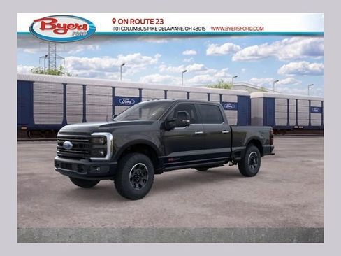 New 2026 Ford F350 Platinum w/ Tremor Off-Road Package AWD/4WD image 1