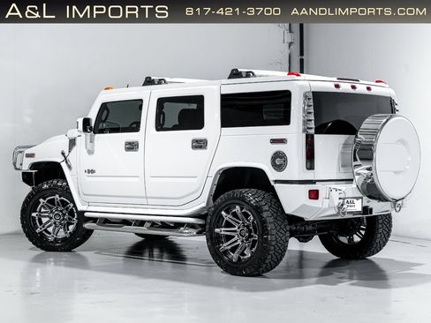 Used 2008 HUMMER H2 image 8