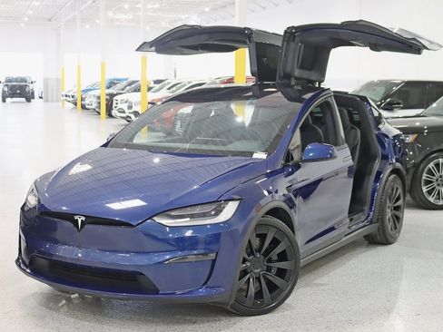 Used 2023 Tesla Model X Base image 7