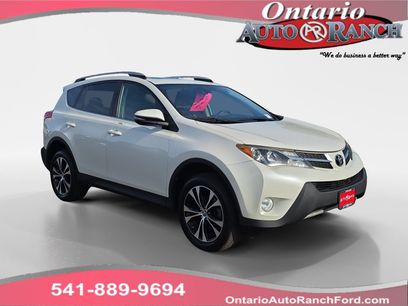 Used 2015 Toyota RAV4 Limited w/ Technology Package