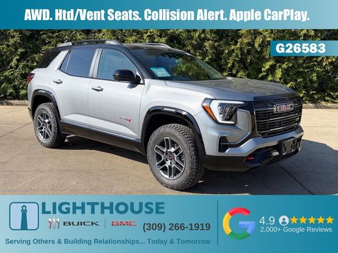 New 2026 GMC Terrain AT4 image 1