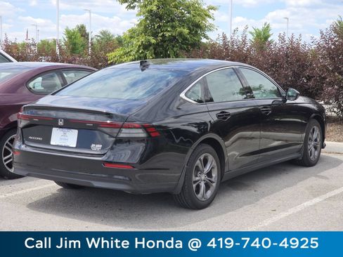 Certified 2024 Honda Accord EX image 10