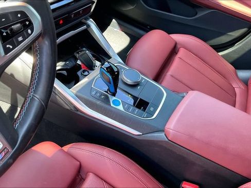 Used 2023 BMW X4 M40i w/ Parking Assistance Package AWD/4WD image 16
