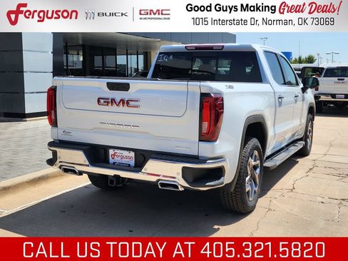 New 2026 GMC Sierra 1500 SLT w/ SLT Premium Plus Package AWD/4WD image 4