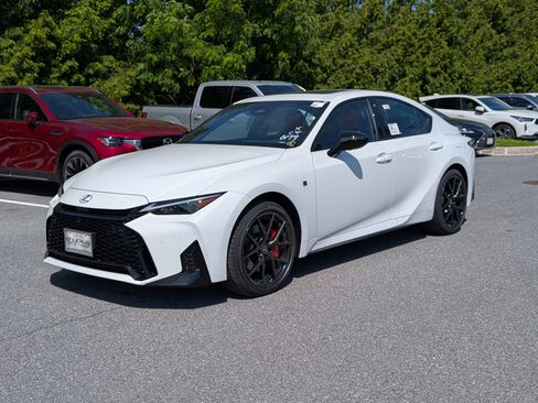 New 2026 Lexus IS 350 F Sport AWD/4WD image 4