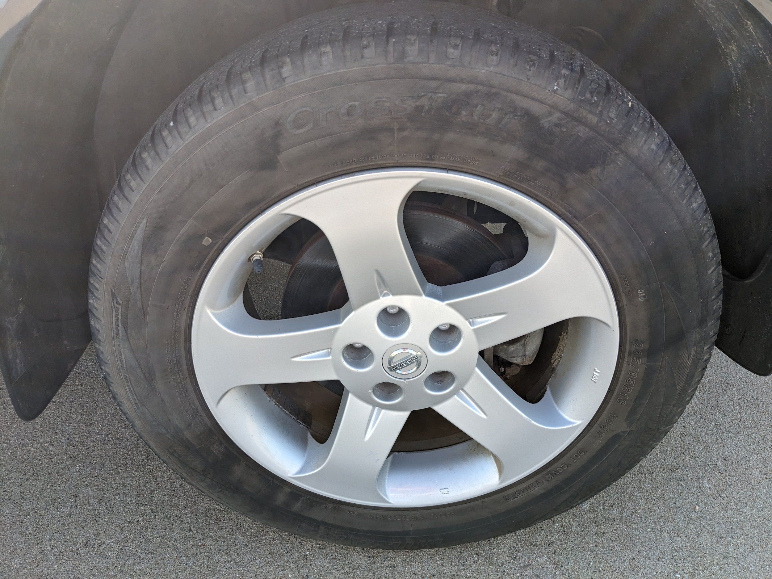 Used 2005 Nissan Murano SL w/ (G04) SL Touring Pkg AWD/4WD image 9