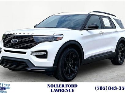 Certified 2024 Ford Explorer ST-Line w/ Class IV Trailer Tow Package