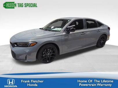 New 2026 Honda Civic Sport