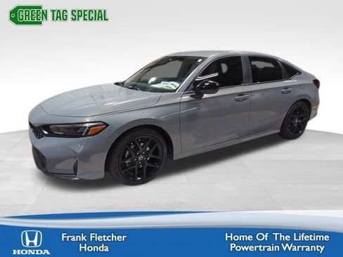 New 2026 Honda Civic Sport image 1